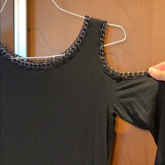 Long funky black dress - Picture 2 of 4